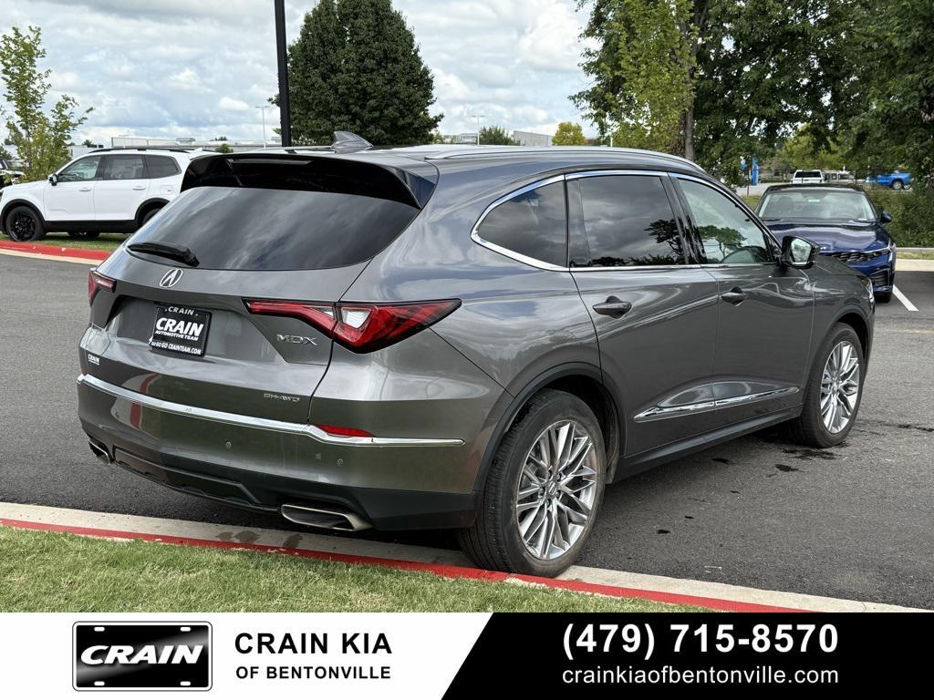 used 2022 Acura MDX car, priced at $42,700