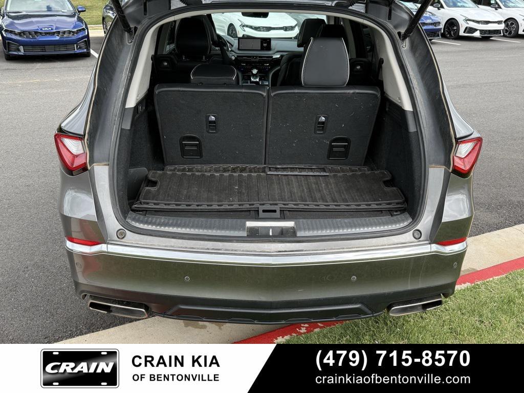 used 2022 Acura MDX car, priced at $42,700