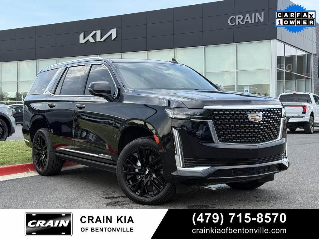 used 2022 Cadillac Escalade car, priced at $57,900