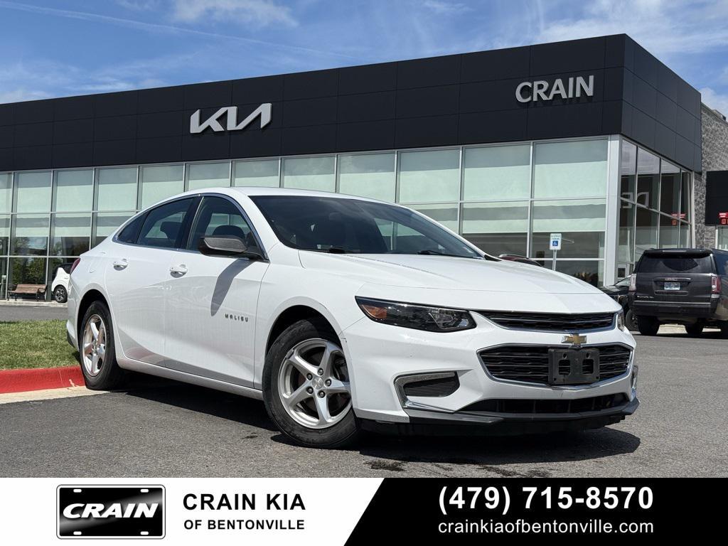 used 2016 Chevrolet Malibu car, priced at $12,999