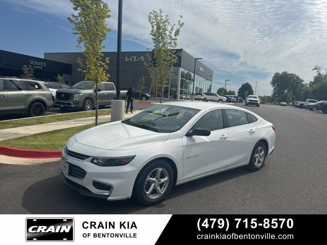 used 2016 Chevrolet Malibu car, priced at $12,999