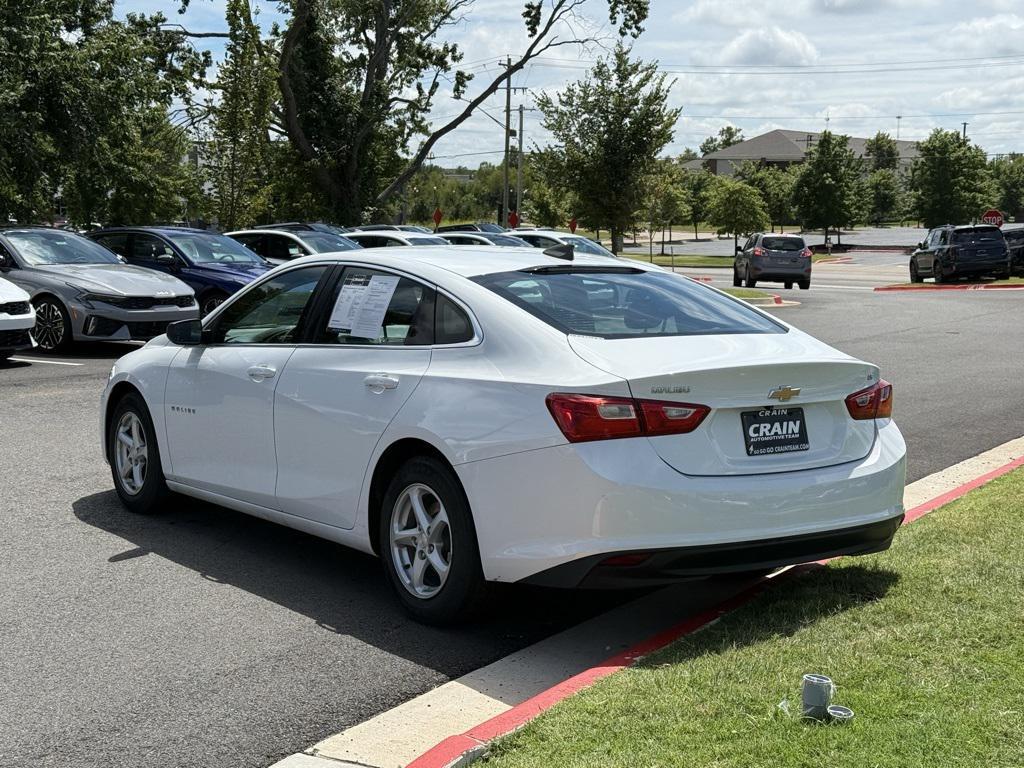 used 2016 Chevrolet Malibu car, priced at $12,999