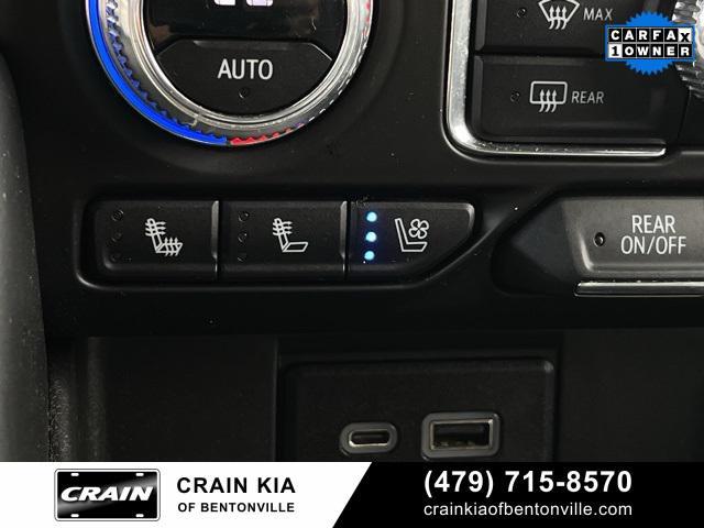 used 2023 GMC Yukon car, priced at $44,990