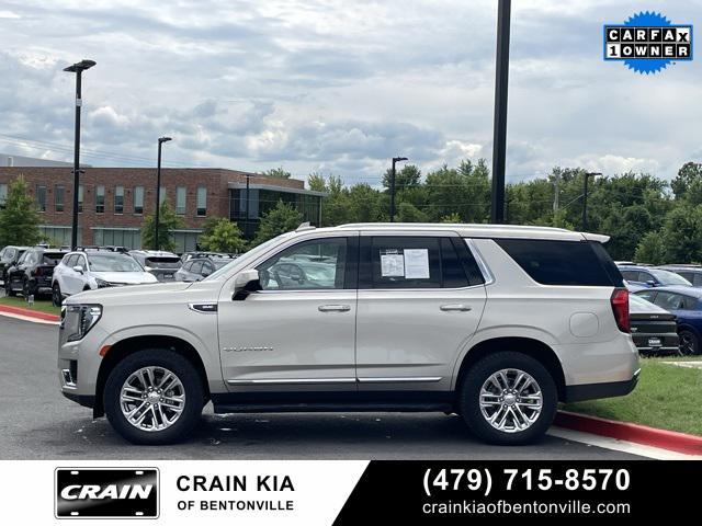 used 2023 GMC Yukon car, priced at $44,990