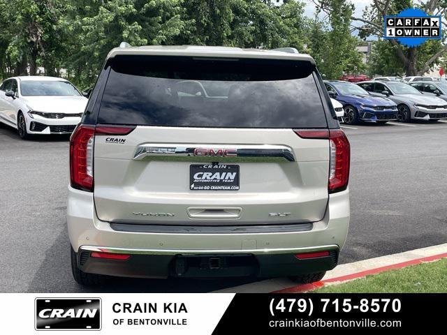 used 2023 GMC Yukon car, priced at $44,990