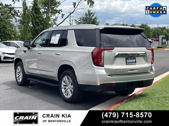 used 2023 GMC Yukon car, priced at $44,990