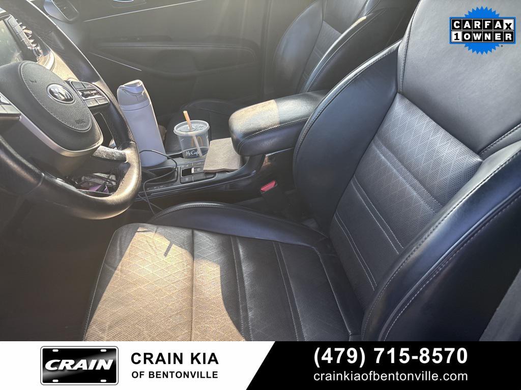 used 2019 Kia Sorento car, priced at $15,700