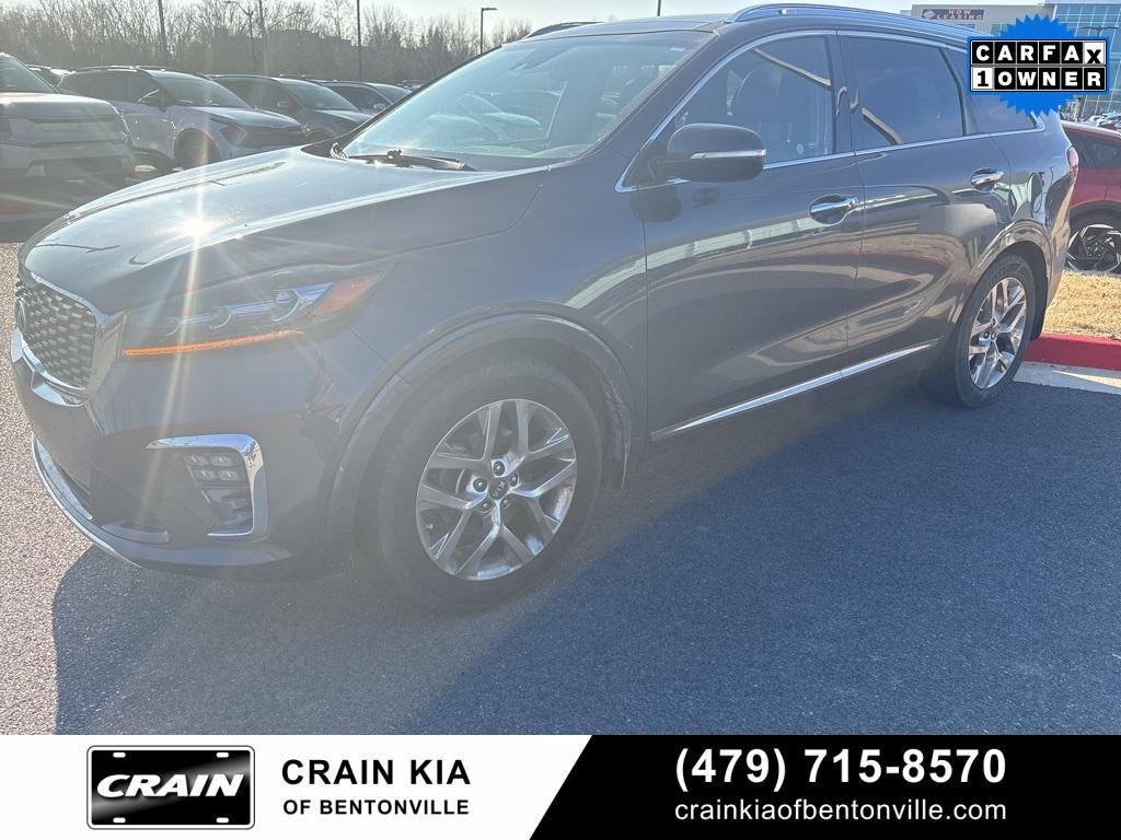 used 2019 Kia Sorento car, priced at $15,700