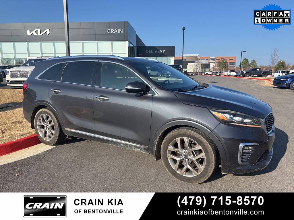 used 2019 Kia Sorento car, priced at $15,700