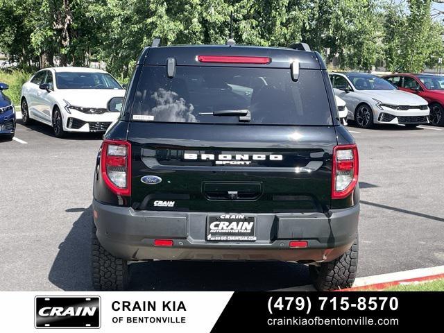 used 2021 Ford Bronco Sport car, priced at $21,700