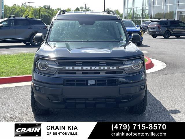 used 2021 Ford Bronco Sport car, priced at $21,700