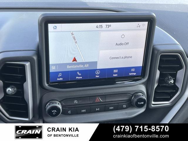 used 2021 Ford Bronco Sport car, priced at $21,700