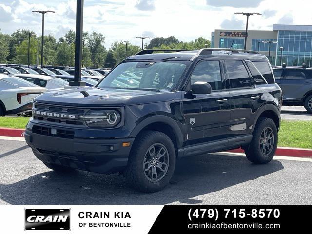 used 2021 Ford Bronco Sport car, priced at $21,700