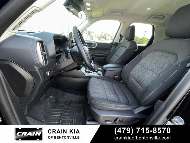 used 2021 Ford Bronco Sport car, priced at $21,700