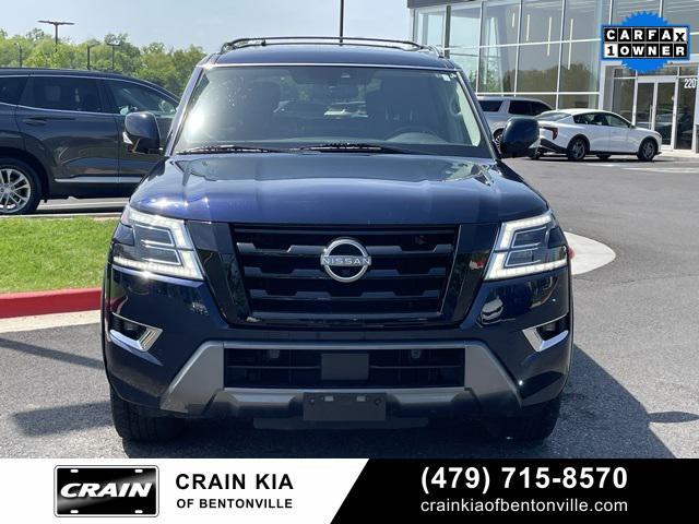 used 2023 Nissan Armada car, priced at $38,900