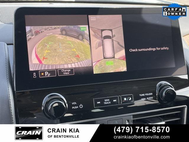 used 2023 Nissan Armada car, priced at $38,900
