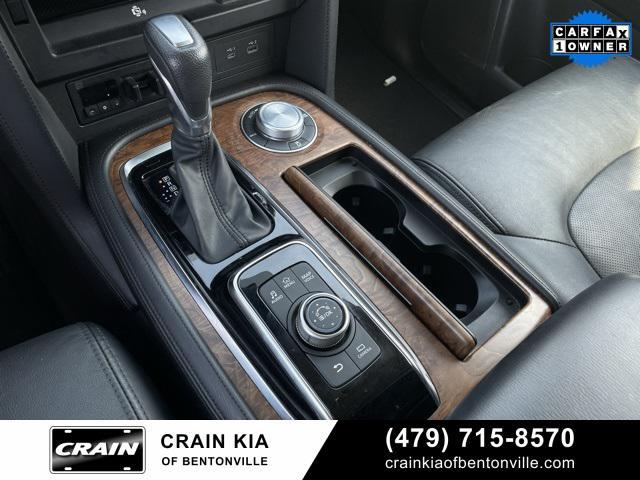 used 2023 Nissan Armada car, priced at $38,900