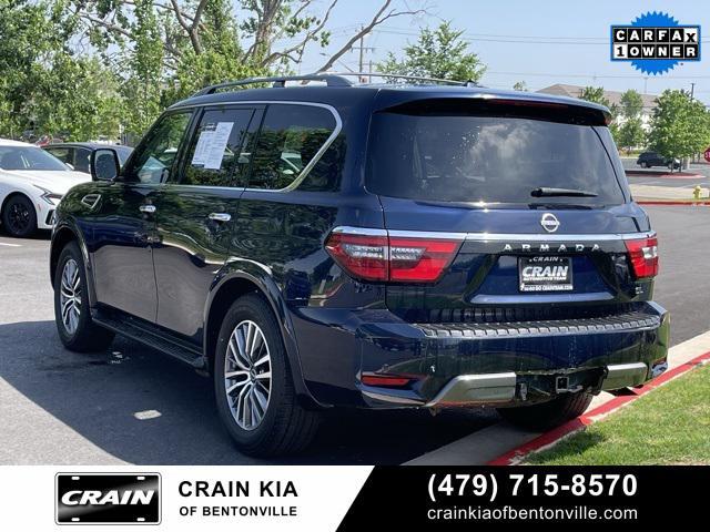 used 2023 Nissan Armada car, priced at $38,900