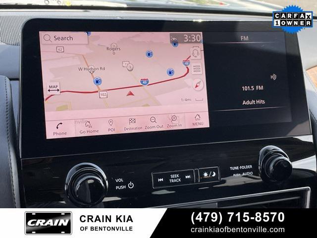 used 2023 Nissan Armada car, priced at $38,900
