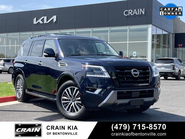 used 2023 Nissan Armada car, priced at $38,900