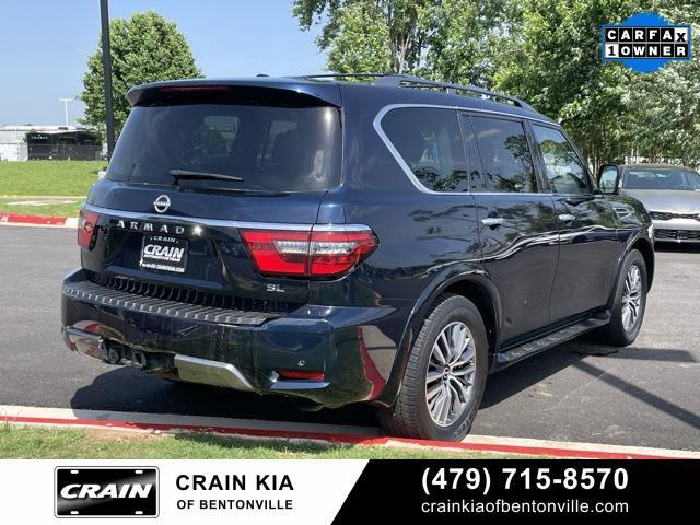 used 2023 Nissan Armada car, priced at $38,900