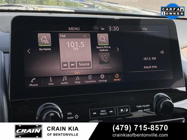 used 2023 Nissan Armada car, priced at $38,900