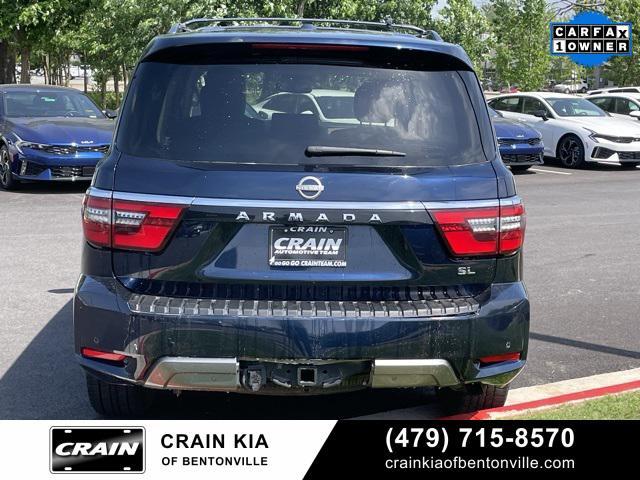 used 2023 Nissan Armada car, priced at $38,900