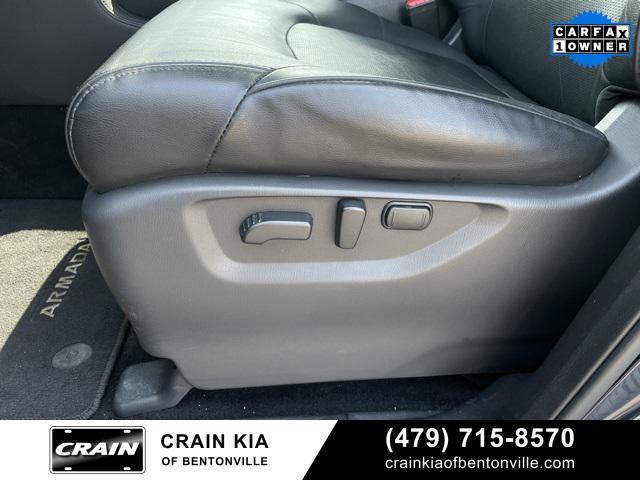 used 2023 Nissan Armada car, priced at $38,900