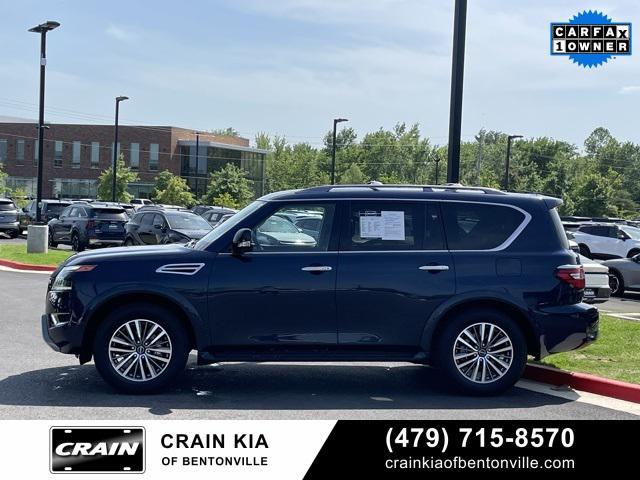 used 2023 Nissan Armada car, priced at $38,900
