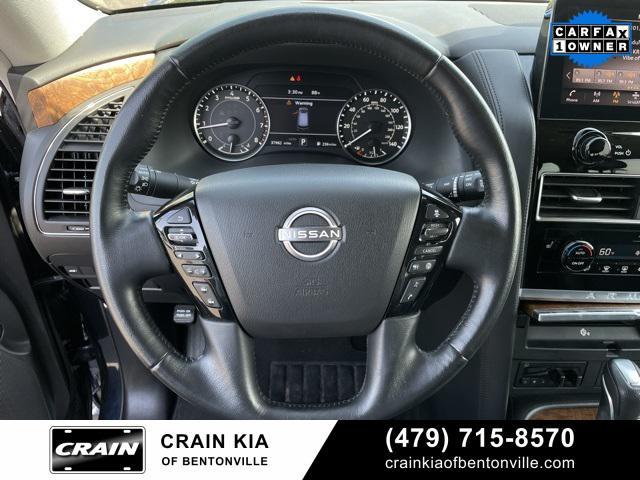 used 2023 Nissan Armada car, priced at $38,900