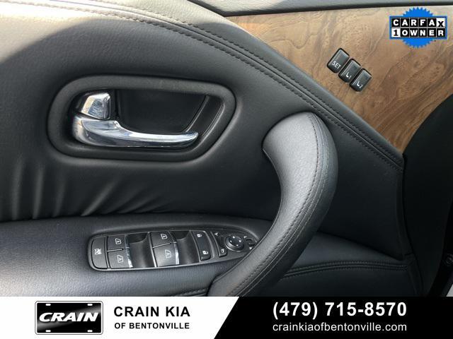 used 2023 Nissan Armada car, priced at $38,900