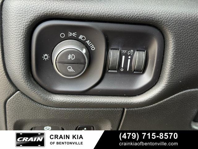 used 2019 Ram 1500 car, priced at $27,500