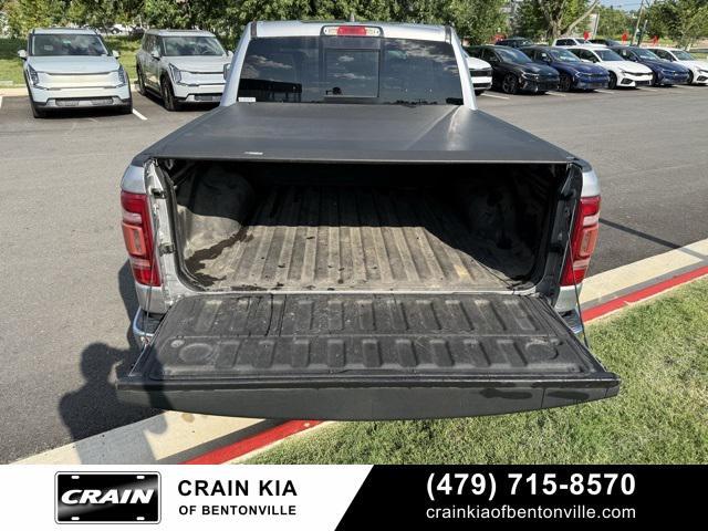 used 2019 Ram 1500 car, priced at $27,500
