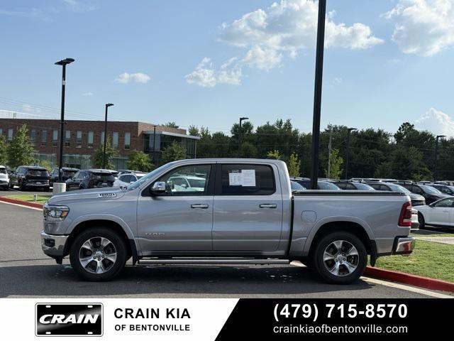 used 2019 Ram 1500 car, priced at $27,500