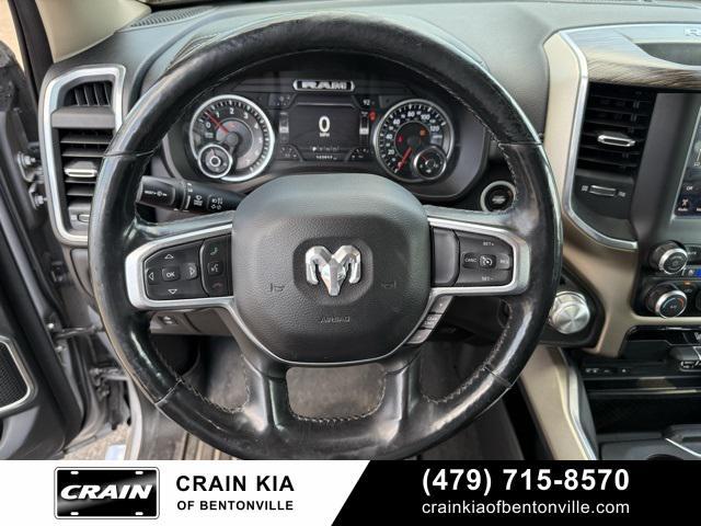 used 2019 Ram 1500 car, priced at $27,500