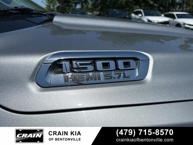 used 2019 Ram 1500 car, priced at $27,000