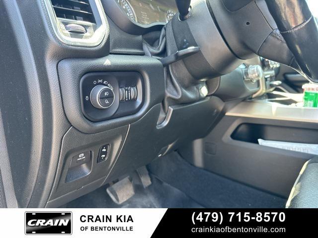used 2019 Ram 1500 car, priced at $27,000