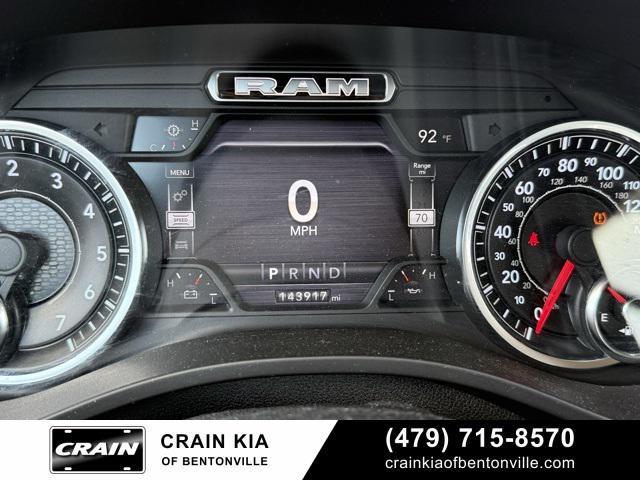 used 2019 Ram 1500 car, priced at $27,500