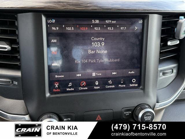 used 2019 Ram 1500 car, priced at $27,500