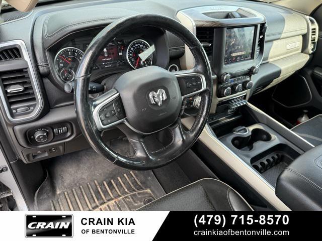 used 2019 Ram 1500 car, priced at $27,500