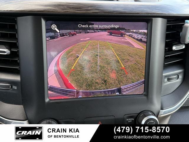 used 2019 Ram 1500 car, priced at $27,500