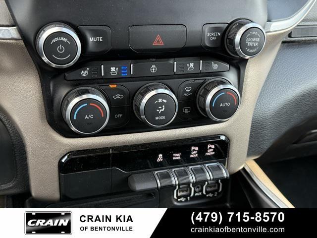 used 2019 Ram 1500 car, priced at $27,500
