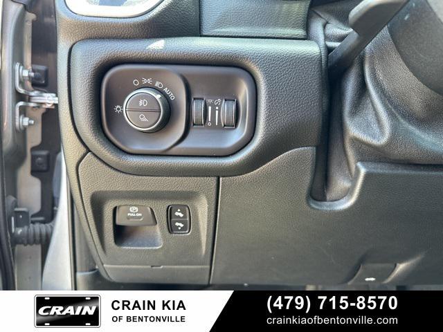 used 2019 Ram 1500 car, priced at $27,000