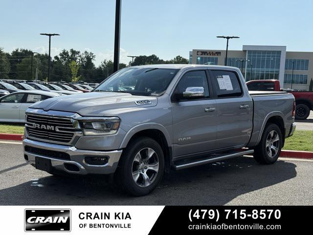 used 2019 Ram 1500 car, priced at $27,500