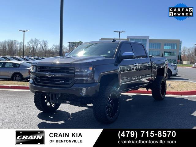 used 2016 Chevrolet Silverado 1500 car, priced at $35,000
