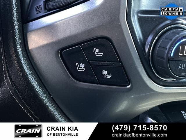 used 2016 Chevrolet Silverado 1500 car, priced at $35,000