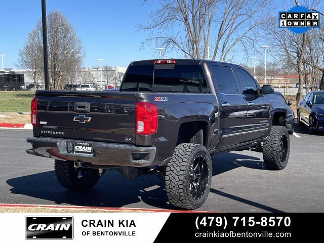 used 2016 Chevrolet Silverado 1500 car, priced at $35,000