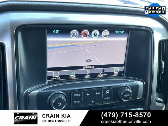 used 2016 Chevrolet Silverado 1500 car, priced at $35,000