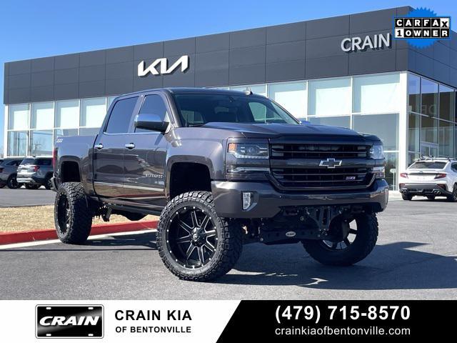 used 2016 Chevrolet Silverado 1500 car, priced at $34,700