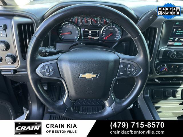 used 2016 Chevrolet Silverado 1500 car, priced at $35,000
